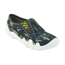 Dětské boty Befado 290Y198 šedá vícebarevný 1