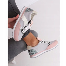 Dámská sportovní obuv BL203 Šedá vícebarevný 1