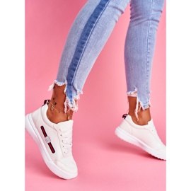 SEA Dámská sportovní obuv Bílá Naomi bílý 2