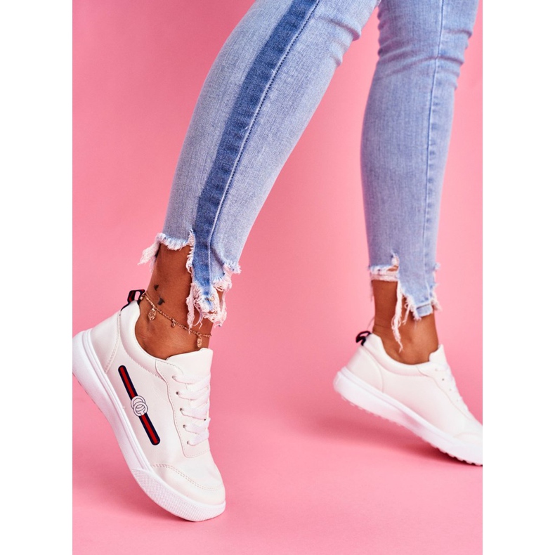 SEA Dámská sportovní obuv Bílá Naomi bílý 2