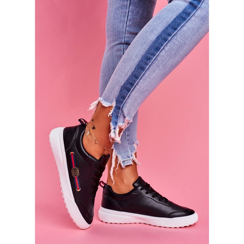 SEA Dámská sportovní obuv Black Naomi černá 1