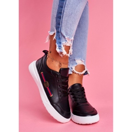 SEA Dámská sportovní obuv Black Naomi černá 2