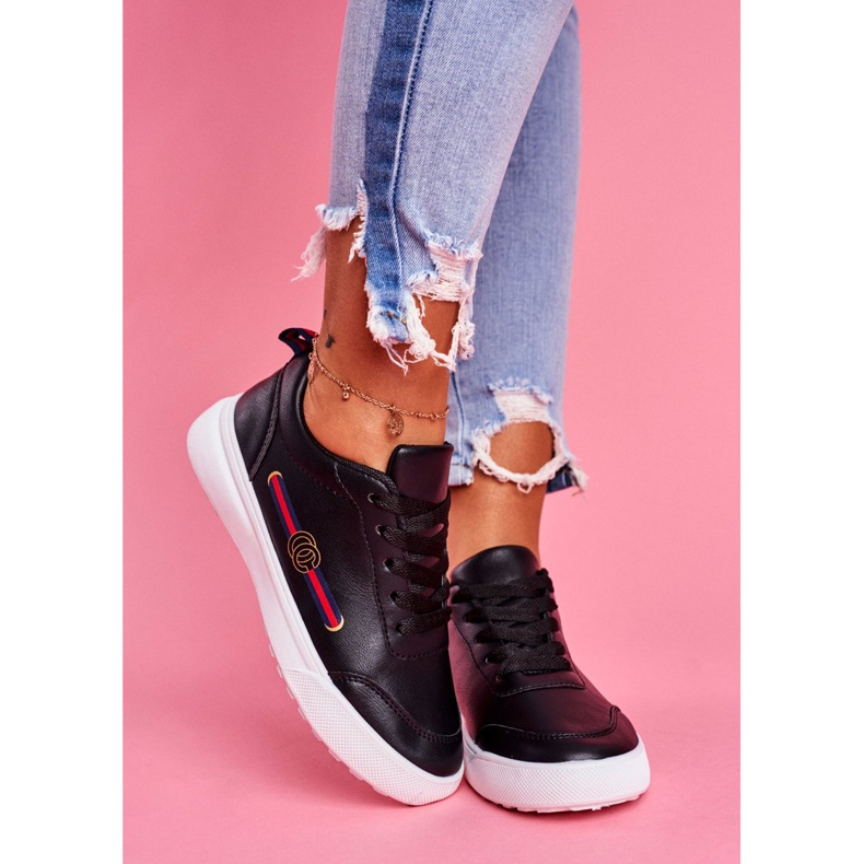 SEA Dámská sportovní obuv Black Naomi černá 2