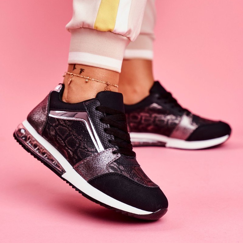 SEA Dámské sportovní boty Tenisky černé Helly černá 1