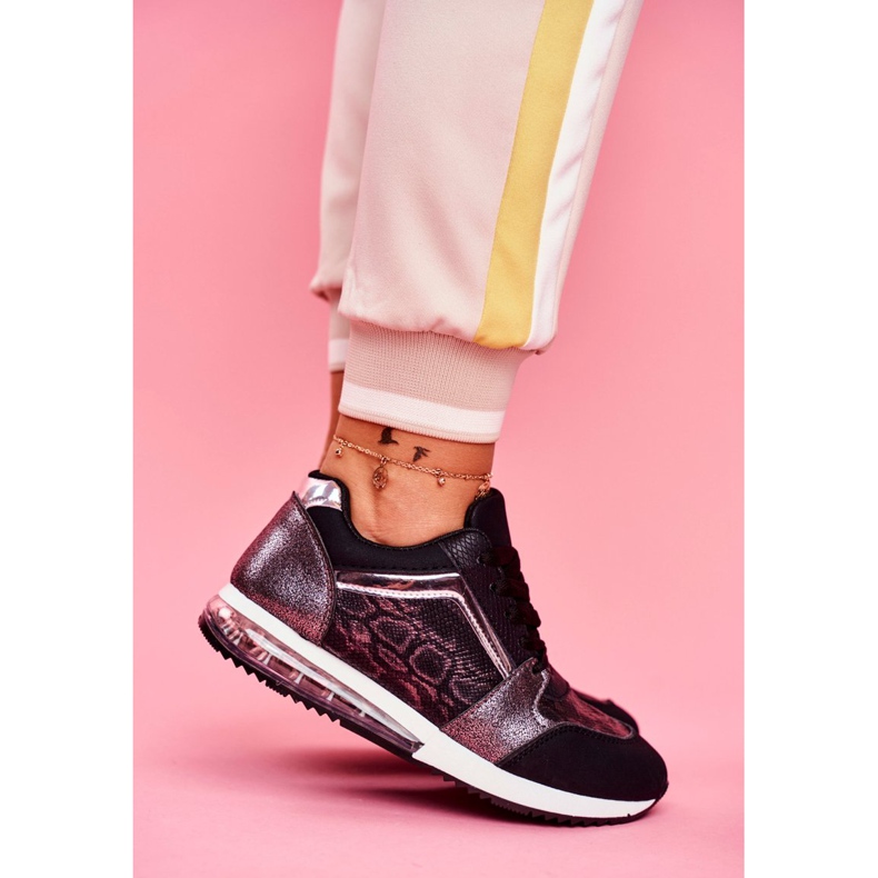 SEA Dámské sportovní boty Tenisky černé Helly černá 2