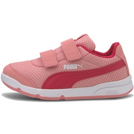 Puma Stepfleex 2 Mesh Ve V Ps Jr 192524 11 růžový 2