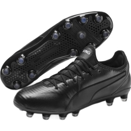 Kopačky Puma King Pro Fg M 105608 01 černý 2