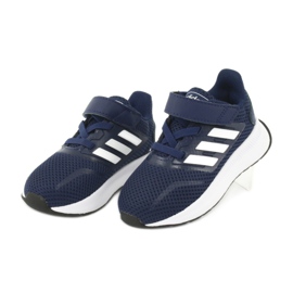 Boty Adidas Runfalcon I Jr EG6153 bílý námořnická modř 3