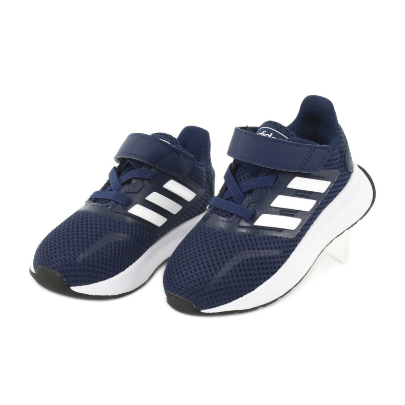 Boty Adidas Runfalcon I Jr EG6153 bílý námořnická modř 3
