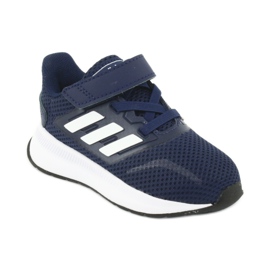Boty Adidas Runfalcon I Jr EG6153 bílý námořnická modř 1