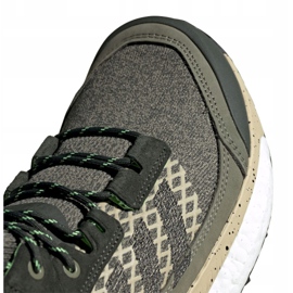 Boty Adidas Terrex Free Hiker M EF0368 béžový zelený 1