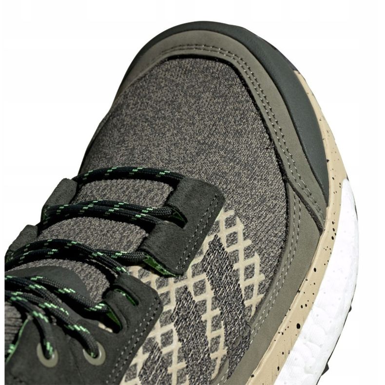 Boty Adidas Terrex Free Hiker M EF0368 béžový zelený 1