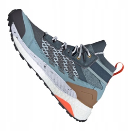 Boty Adidas Terrex Free Hiker M EF0369 vícebarevný šedá 1
