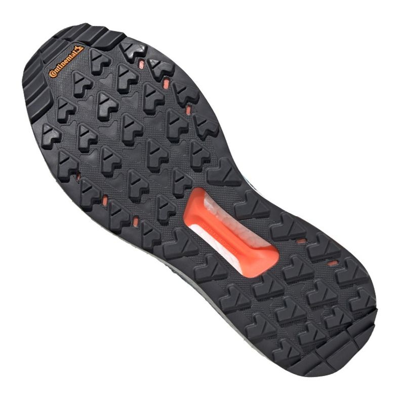 Boty Adidas Terrex Free Hiker M EF0369 vícebarevný šedá 2