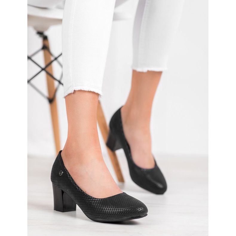 Weide Klasické lodičky černá 2