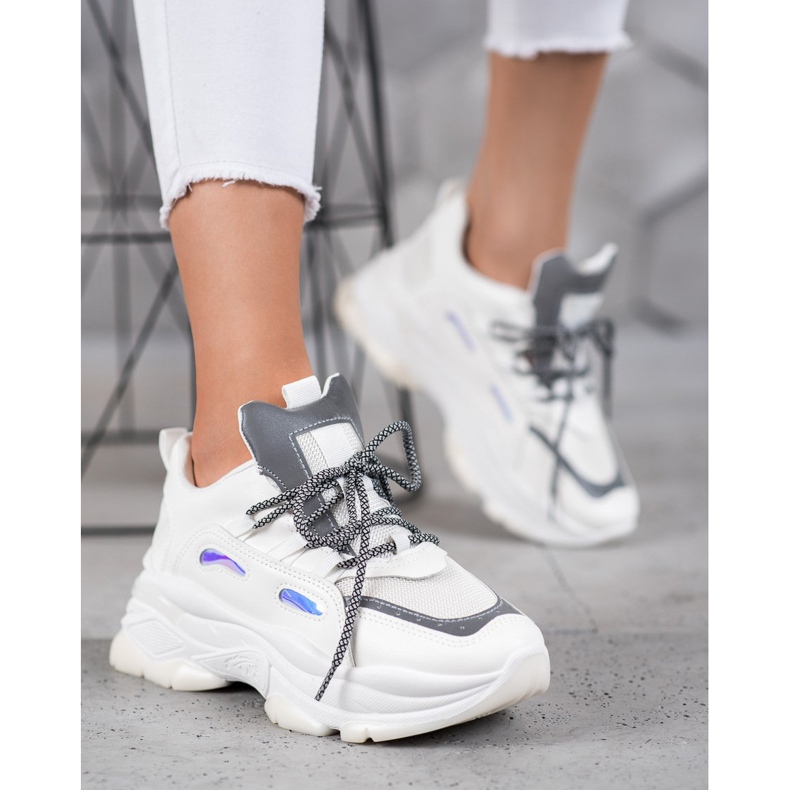 Small Swan Sportovní tenisky bílý 2 Small Swan Sportovní tenisky bílý 2