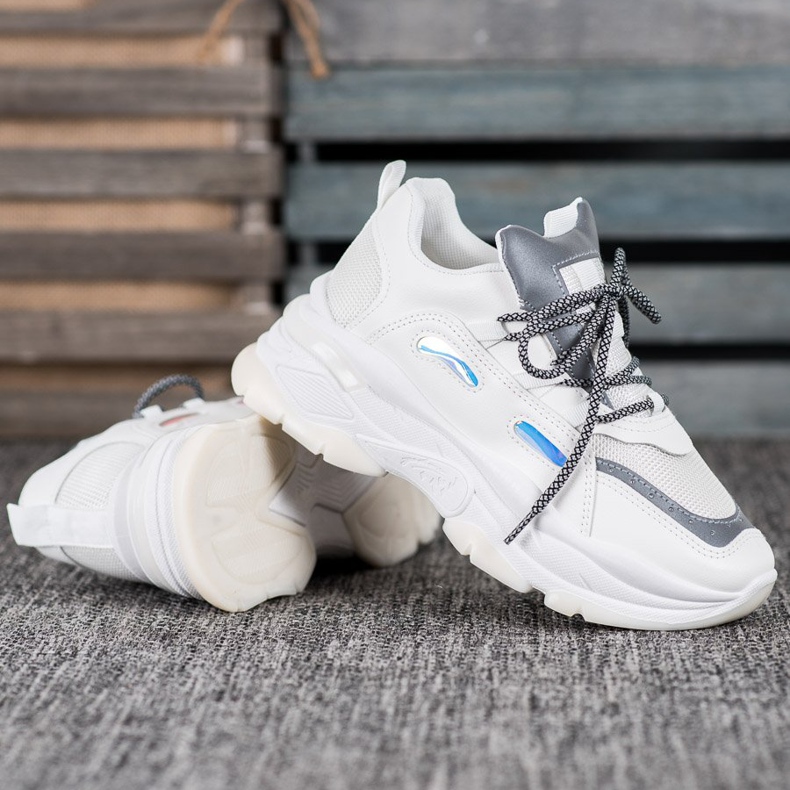 Small Swan Sportovní tenisky bílý 1