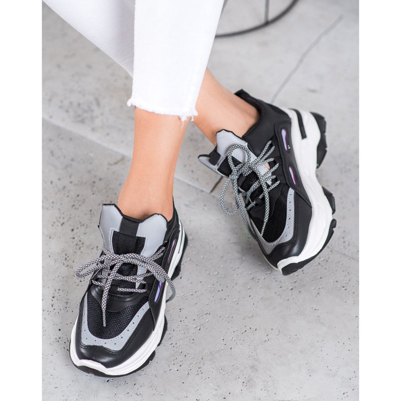 Small Swan Sportovní tenisky černá 1 Small Swan Sportovní tenisky černá 1