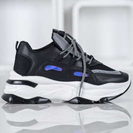 Small Swan Sportovní tenisky černý 2