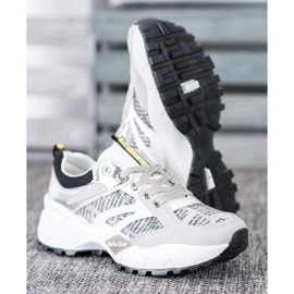 Sportovní obuv MCKEYLOR bílý šedá 1