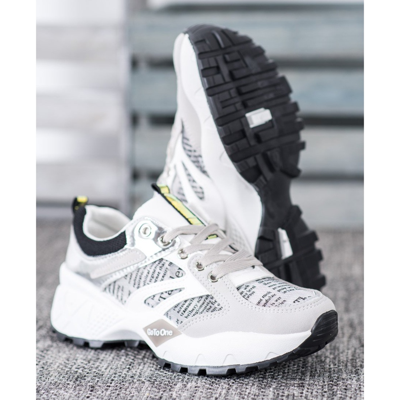 Sportovní obuv MCKEYLOR bílý šedá 1