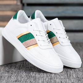 Small Swan Módní sportovní obuv bílý 1 Small Swan Módní sportovní obuv bílý 1