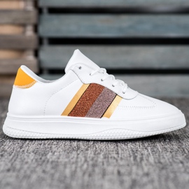 Small Swan Módní sportovní obuv bílý 1