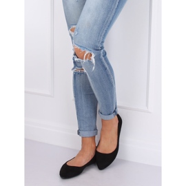 Balerínky s mandlovými prsty černé CD52P Black černý 2