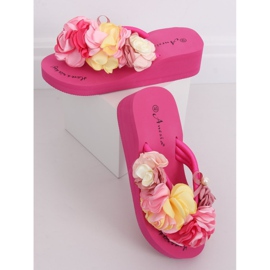 Podrážky z fuchsiové pěny N-31 Fuchsia vícebarevný 1 Podrážky z fuchsiové pěny N-31 Fuchsia vícebarevný 1