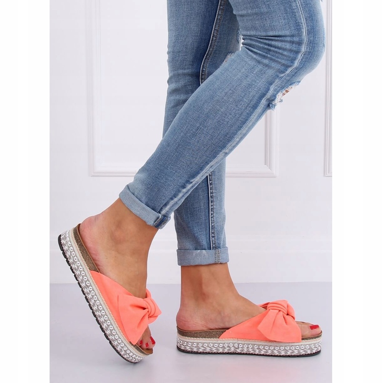 Dámské korálové pantofle LK29P Coral růžový 2