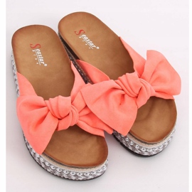 Dámské korálové pantofle LK29P Coral růžový 1