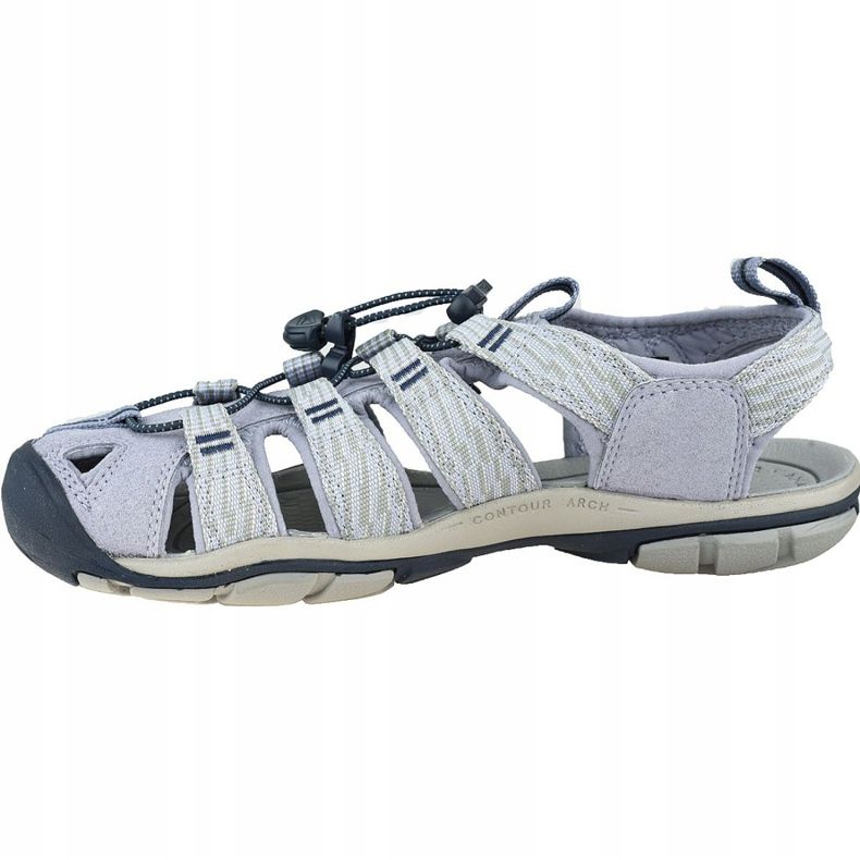 Keen Wm's Clearwater Cnx W 1018498 šedá 1