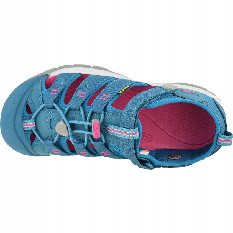 Keen Newport H2 Jr 1020362 modrý 2