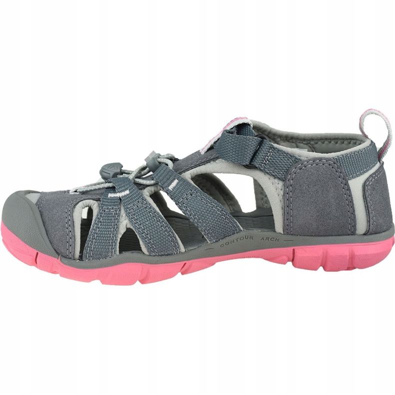 Keen Seacamp Ii Cnx Jr 1020682 šedá 1