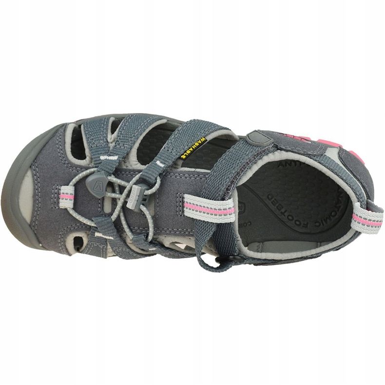 Keen Seacamp Ii Cnx Jr 1020682 šedá 2