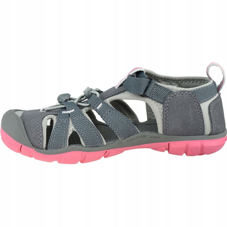 Keen Seacamp Ii Cnx Jr 1020702 šedá 1