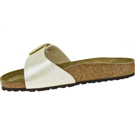 Birkenstock Madrid Big Buckle Bf W 1015278 bílý 1