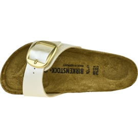 Birkenstock Madrid Big Buckle Bf W 1015278 bílý 2