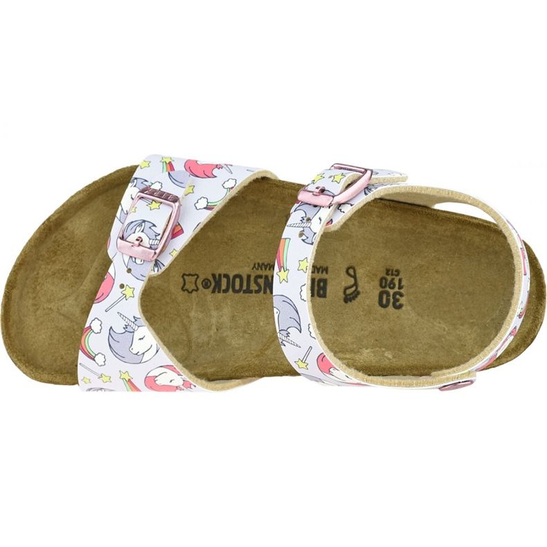 Sandály Birkenstock Rio Plain Bfdd Kids 1015620 růžový 2