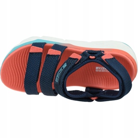 Skechers Max Cushioning-Slay W 140120-NVMT námořnická modř 2