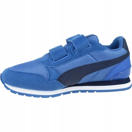 Puma St Runner V2 Mesh Ps Jr 367136 07 modrý 1