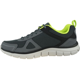 Skechers Track-Bucolo M 52630-CCLM šedá 1 Skechers Track-Bucolo M 52630-CCLM šedá 1