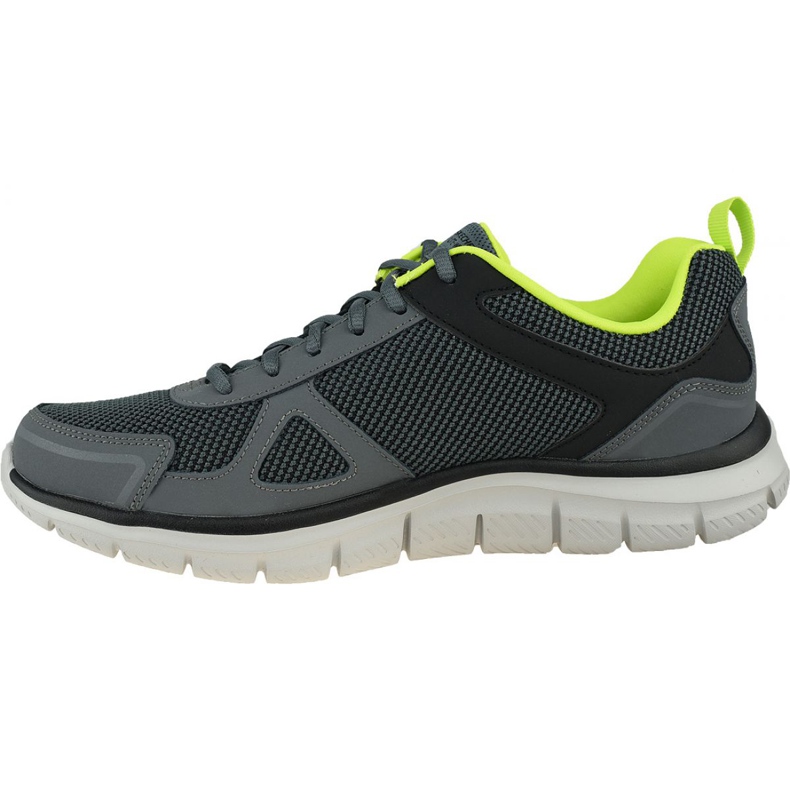 Skechers Track-Bucolo M 52630-CCLM šedá 1 Skechers Track-Bucolo M 52630-CCLM šedá 1