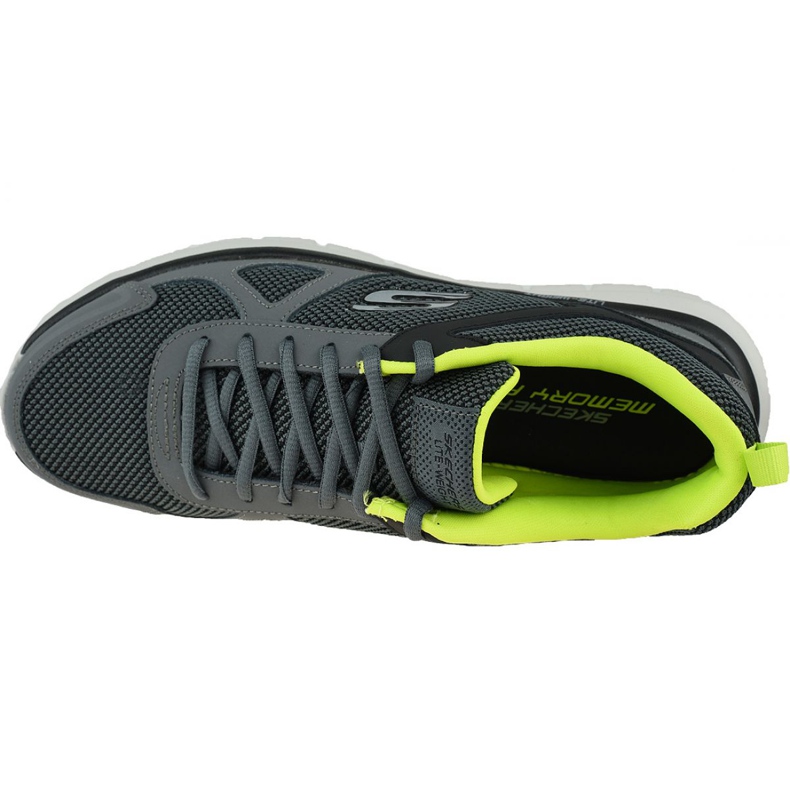 Skechers Track-Bucolo M 52630-CCLM šedá 2 Skechers Track-Bucolo M 52630-CCLM šedá 2