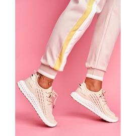 Dámská sportovní obuv světle béžová Mersea béžový 2