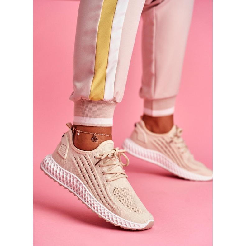 Dámská sportovní obuv světle béžová Mersea béžový 1