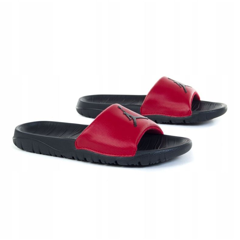 Nike Jordan Break Slide M AR6374-603 černý červený 1