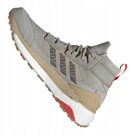 Boty Adidas Terrex Free Hiker M EG2865 béžový 1