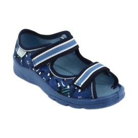 Dětská obuv Befado 969X141 námořnická modrá modrý 1