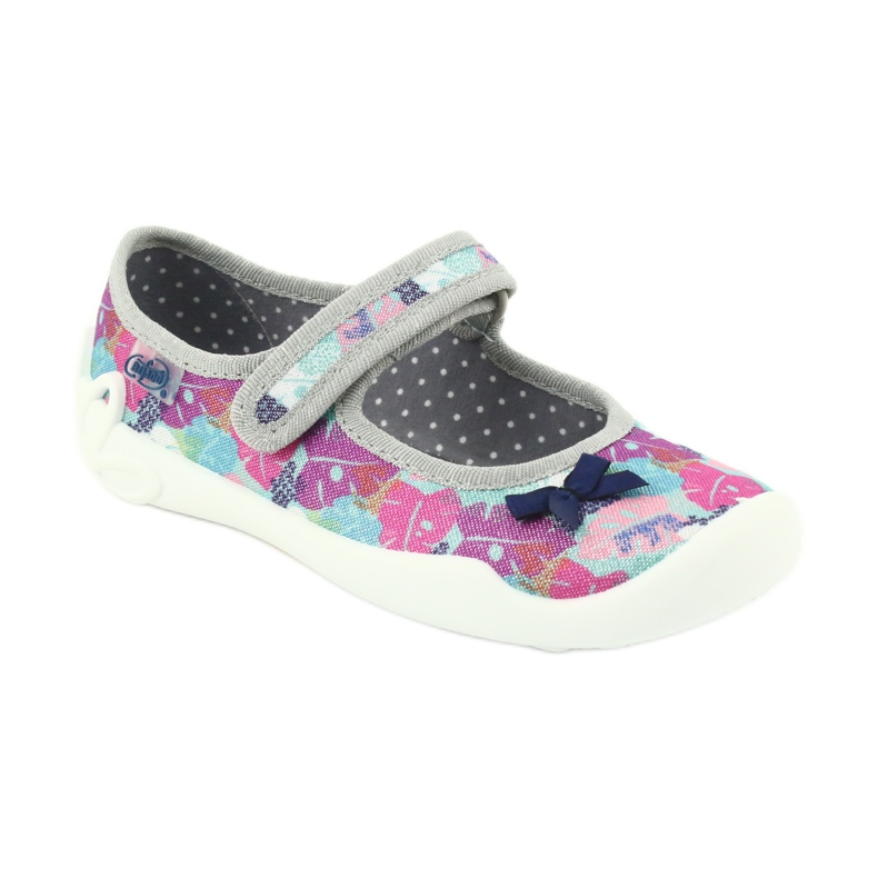 Dětské boty Befado 114X397 fialový modrý vícebarevný 1 Dětské boty Befado 114X397 fialový modrý vícebarevný 1